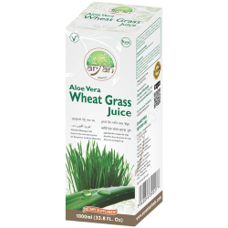 Aryan Aloe Vera Wheat Grass Juice 1000ml