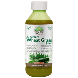 Aryan Aloe Vera Wheat Grass Juice 1000ml