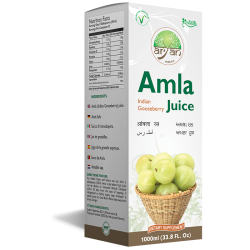 Aryan Amla (Indian Gooseberry) Juice 1000ml