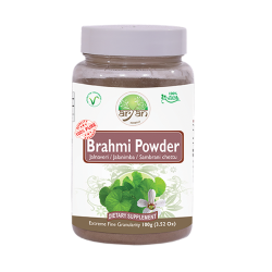 Aryan Brahmi (Water Hyssop) Powder 100gm