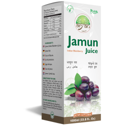 Aryan Jamun (Indian Blackberry) Juice 1000ml