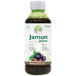 Aryan Jamun (Indian Blackberry) Juice 1000ml