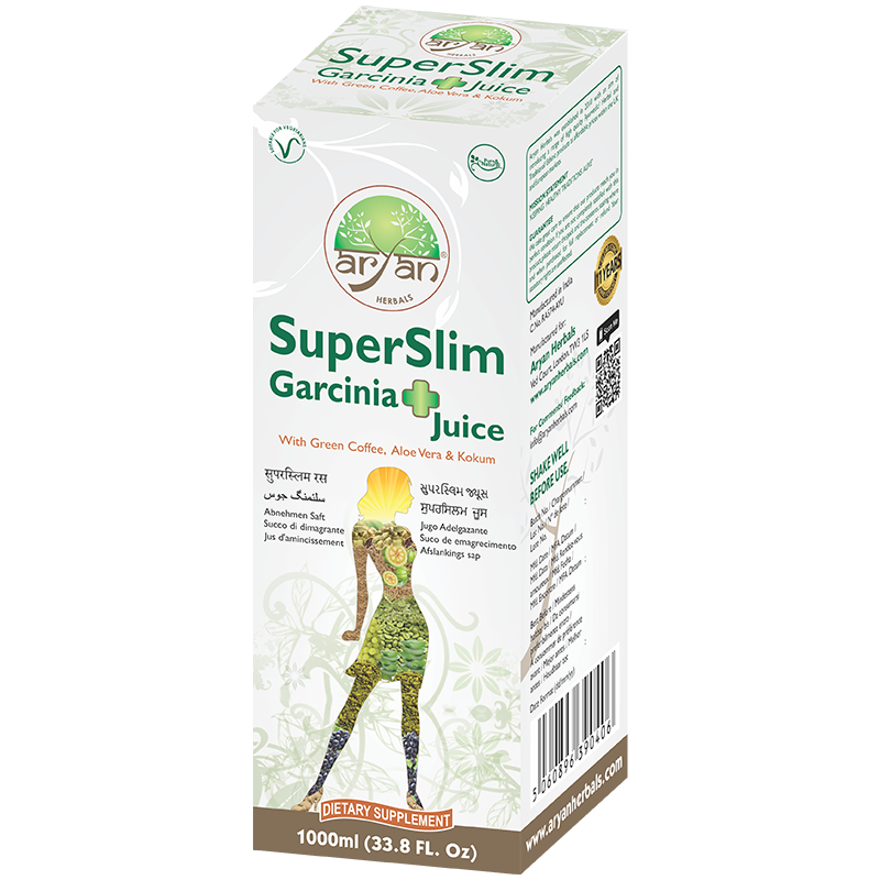 Aryan SuperSlim Garcinia + (Kokum) Juice 1000ml
