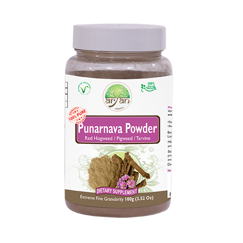 Aryan Punarnava (Spreading Hogweed) Powder 100gm