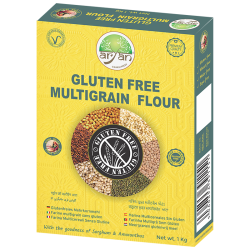 Aryan Gluten Free Multigrain Flour (Atta) 1kg