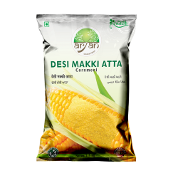 Aryan Desi Makki Atta (Cornmeal) 4kg