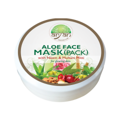 Aryan Aloe Face Mask/ Pack 200ml