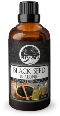 Aryan Black Seed (Kalonji) Oil 100ML – 100% Pure Essential Oils