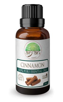 Aryan Cinnamon (Dalchini) Oil 15ML – 100% Pure Essential Oils