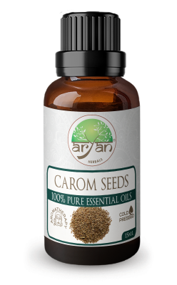 Aryan Carom Seeds (Ajwain) Oil 15ML – 100% Pure Essential Oils