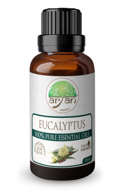 Aryan Eucalyptus (Nilgiri) Oil 15ML – 100% Pure Essential Oils