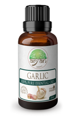 Aryan Garlic (Lehsun) Oil 15ML – 100% Pure Essential Oils