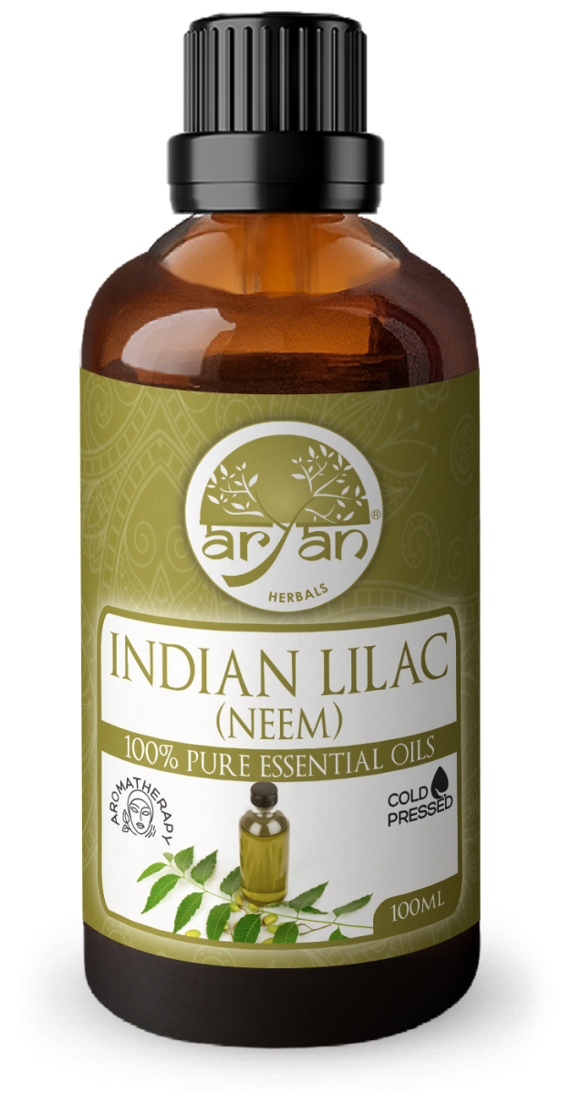 Aryan Indian Lilac (Neem) Oil 100ML – 100% Pure Essentials