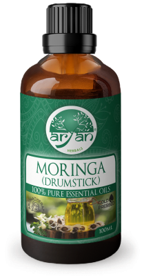 Aryan Moringa (Drumstick) Oil 100ML – 100% Pure Essential Oils