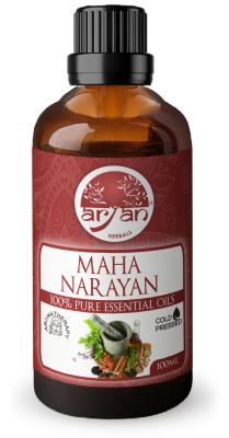 Aryan Maha Narayan Oil 100ML – 100% Pure Essentials