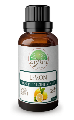 Aryan Lemon (Nimbu) Oil 15ML – 100% Pure Essential Oils