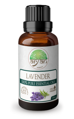 Aryan Lavender Oil 15ML – 100% Pure Essential Oils