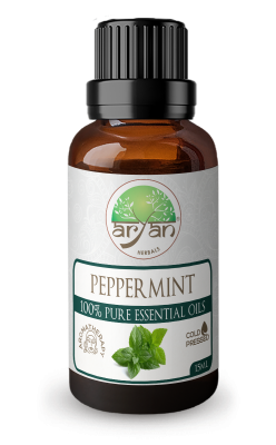 Aryan Peppermint (Pudina) Oil 15ML – 100% Pure Essential Oils