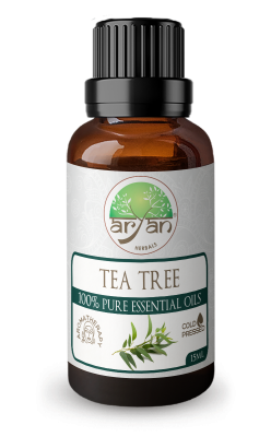 Aryan Tea Tree Oil 15ML – 100% Pure Essential Oils
