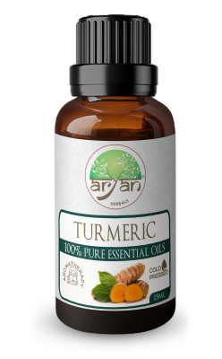 Aryan Turmeric Oil 15ML – 100% Pure Essential Oils