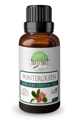 Aryan Wintergreen (Hemant Hari) Oil 15ML – 100% Pure Essential Oils