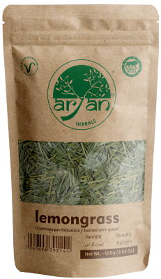 Aryan Lemon Grass or Barbed Wire Grass – 100 Gm