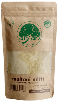 Aryan Multani Mitti Powder (Fuller’s Earth Powder ) – 250 Gm