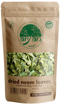 Aryan Dried Neem Leaves or Indian Lilac – 60 Gm