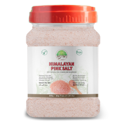Aryan Himalayan Pink Salt (Jar) 800gm