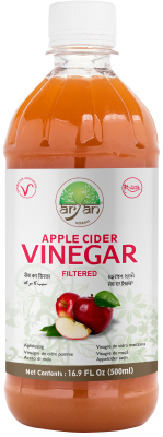 Aryan Apple Cider Vinegar (filtered) 500ml