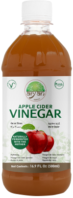 Aryan Apple Cider Vinegar (unfiltered) 500ml