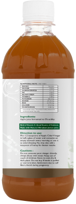 Aryan Apple Cider Vinegar (unfiltered) 500ml