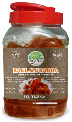 Aryan Bael Murabba (Wood Apple Fruit Preserve) 1 Kg