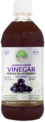 Aryan Jamun (Indian Blackberry) Cider Vinegar Filtered 500ml