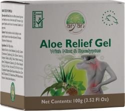 Aryan Aloe Relief Gel 100ml