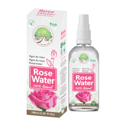 Aryan Natural Rose Water Spray 100 ml