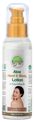 Aryan Aloe Hand & Body Lotion 100ml