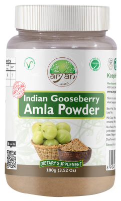 Aryan Amla (Gooseberry) Powder 100gm