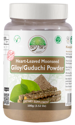 Aryan Giloy (Guduchi / Gulvel) Powder 100gm