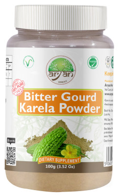 Aryan Karela (Bitter Gourd) Powder 100gm