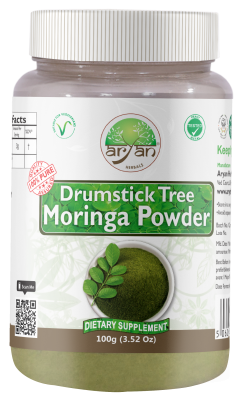 Aryan Moringa (Drum Stick) Powder 100gm