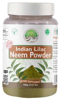 Aryan Neem (Indian Lilac) Powder 100gm