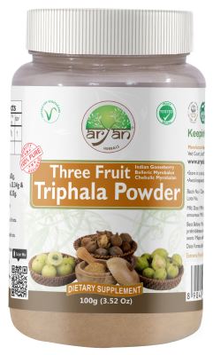 Aryan Triphala (Three Fruits) Powder 100gm