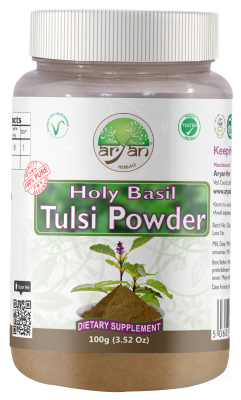 Aryan Tulsi (Holy Basil) Powder 100gm