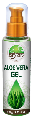 Aryan Aloe Vera Gel 100ml Dispenser