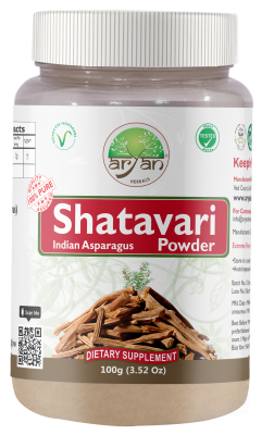 Aryan Shatavari (Indian Asparagus) Powder 100gm