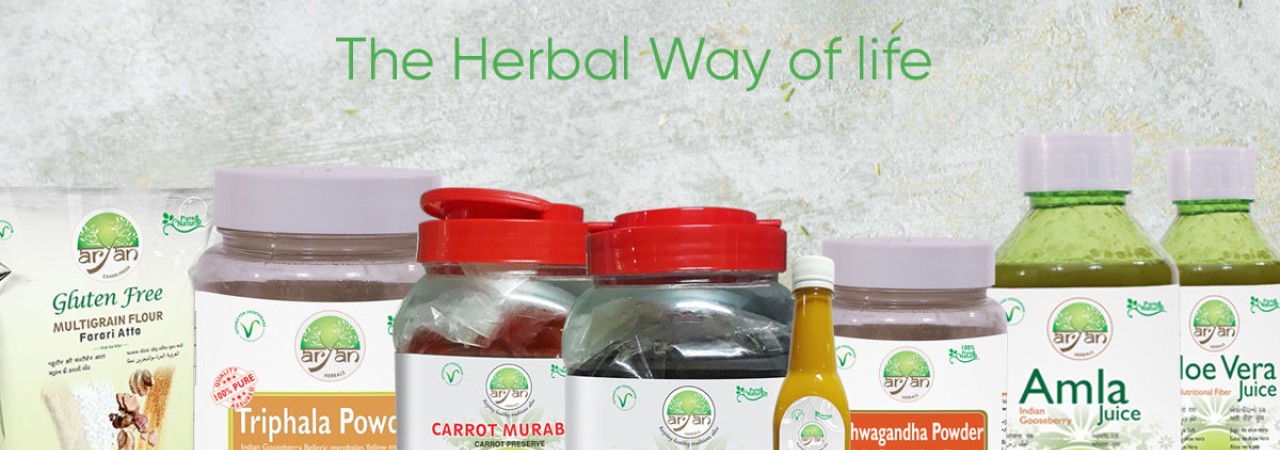 Aryan Herbals – The Herbal Way of Life