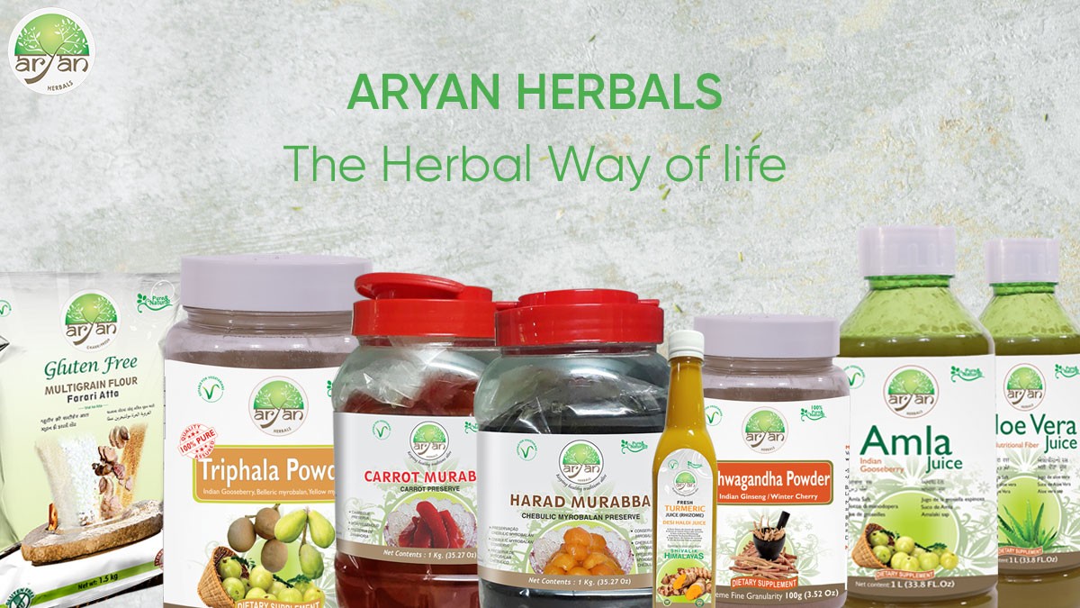 Aryan Herbals – The Herbal Way of Life