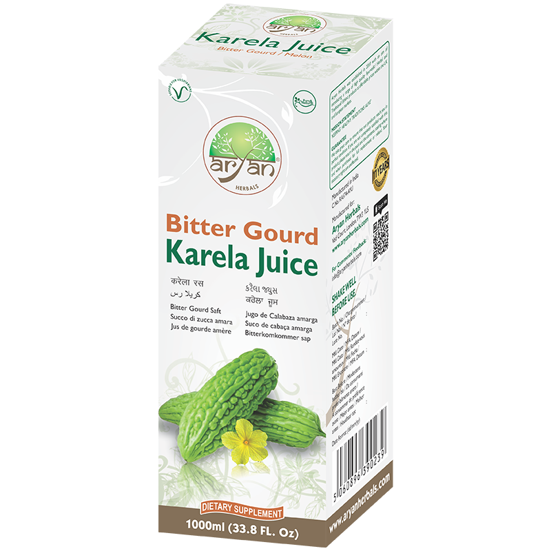 Buy Aryan Karela Juice 1 L Online In Uk Aryan Herbals