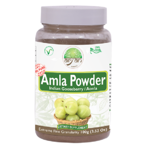 Aryan Gooseberry (Amla) Powder 100ml